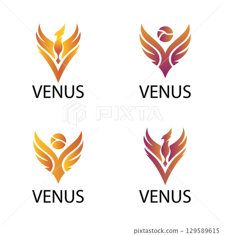logo, vector, icon 129589615