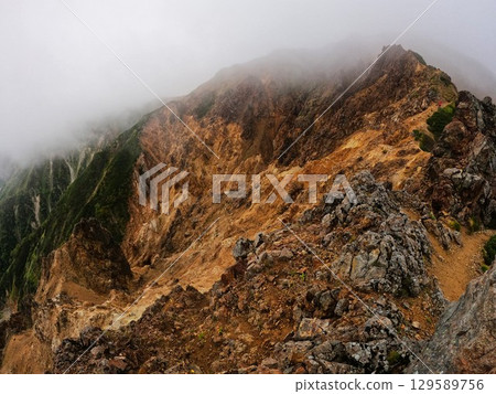 浦銀座步道東澤乘越的塌陷區域 浦銀座步道東澤乘越的塌陷區域 129589756