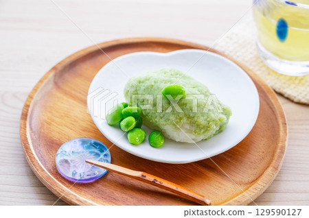 仙台特產：毛豆餅 129590127