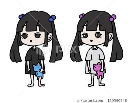 女童兩件家居服，被視為地雷 129590248