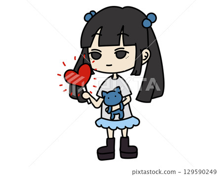 活躍於自己喜歡的偶像團體的地雷少女 活躍於自己喜歡的偶像團體的地雷少女 129590249