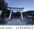 白色鳥居 129590419