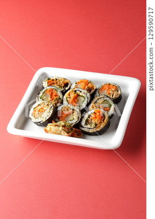 韓式紫菜捲 129590717