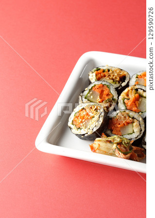 韓式紫菜捲 129590726