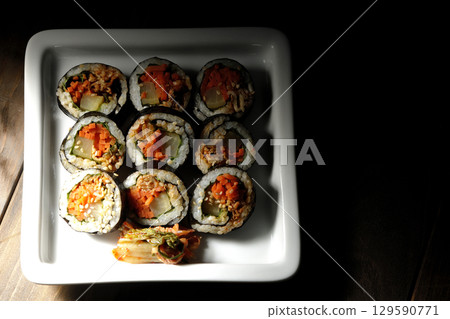 韓式紫菜捲 129590771