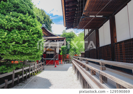 下鴨神社和鴨川 129590869
