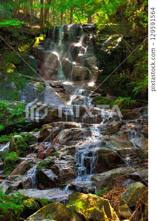 Kuriwaka Falls, Kushihara, Ena City, Gifu Prefecture 129591564