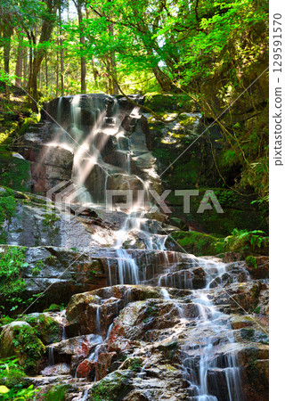Kuriwaka Falls, Kushihara, Ena City, Gifu Prefecture 129591570