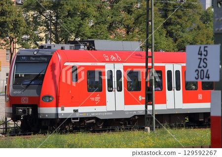 Deutsche Bahn DB Munich S-Bahn Deutsche Bahn DB Munich S-Bahn 129592267