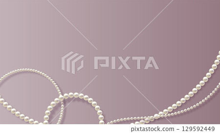 Pearl background purple 129592449