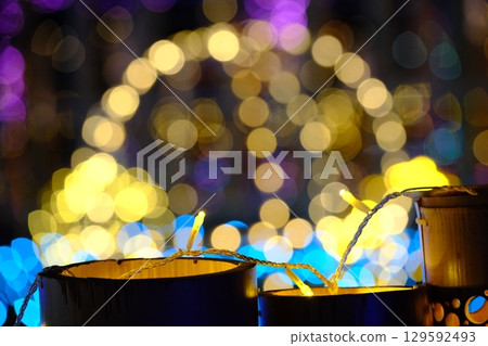 LED，用於裝飾照明的電子元件 129592493