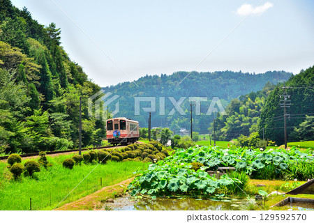 岐阜縣惠那市,明知鐵道能志站附近 岐阜縣惠那市,明知鐵道能志站附近 129592570