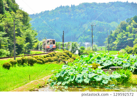 Gifu Prefecture, Ena City, near Noshi Station on the Akechi Railway Gifu Prefecture, Ena City, near Noshi Station on the Akechi Railway 129592572