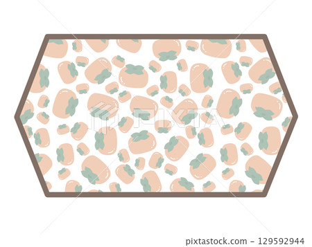 Oyster hexagon frame Oyster hexagon frame 129592944