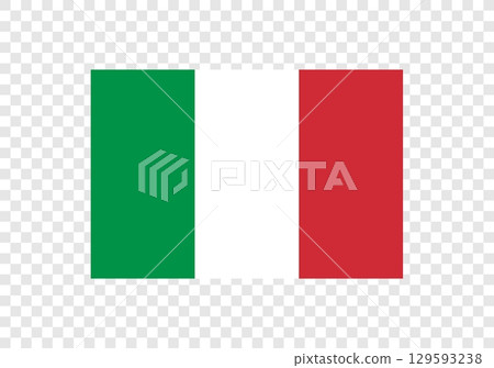 Flag of Italy vector design Flag of Italy vector design 129593238