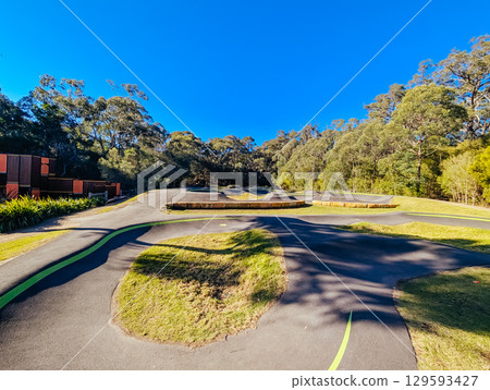 Warburton Mountain Bike Park in Australia 129593427