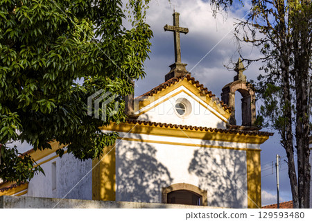 Church from the early 18th century 129593480