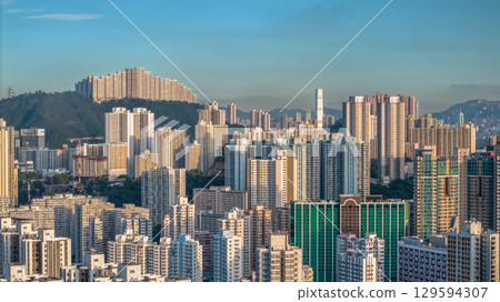 Aug 9 2025 Modern urban life in Tsuen Wan New Town Aug 9 2025 Modern urban life in Tsuen Wan New Town 129594307