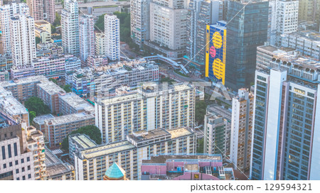 Aug 9 2025 Modern urban life in Tsuen Wan New Town Aug 9 2025 Modern urban life in Tsuen Wan New Town 129594321