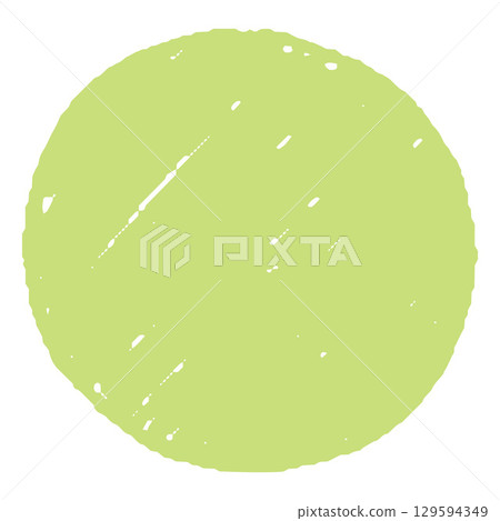 Green pastel crayon sketch geometric round vector shape, scribble circle figure chalk pencil texture, kid hand drawing Green pastel crayon sketch geometric round vector shape, scribble circle figure chalk pencil texture, kid hand drawing 129594349