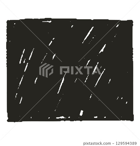 Crayon geometric rectangle vector shape black silhouette, scribble figure chalk pencil texture, doodle kid drawing Crayon geometric rectangle vector shape black silhouette, scribble figure chalk pencil texture, doodle kid drawing 129594389
