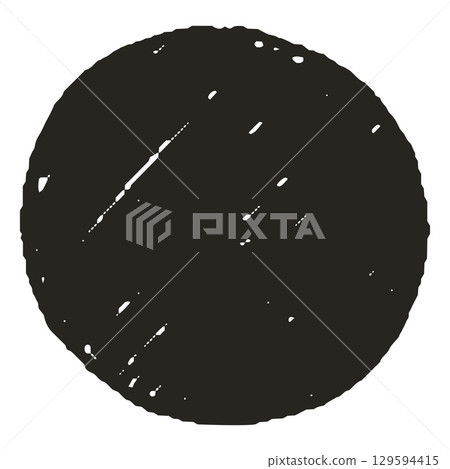 Charcoal or crayon sketch geometric circle shape, scribble round figure chalk, pencil texture, abstract kid hand drawing Charcoal or crayon sketch geometric circle shape, scribble round figure chalk, pencil texture, abstract kid hand drawing 129594415