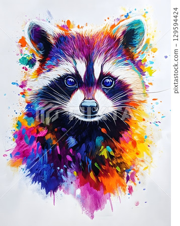 magic_enchanted_raccoon magic_enchanted_raccoon 129594424