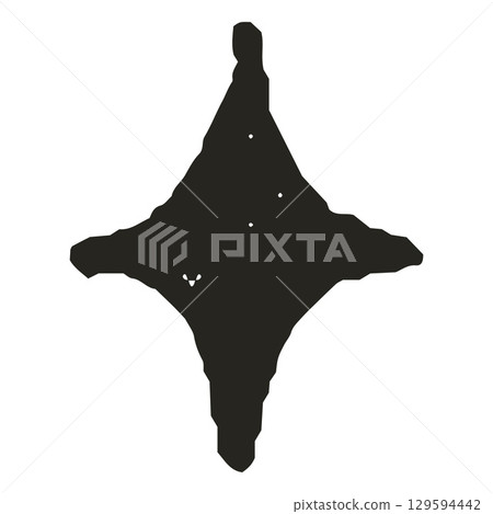 Black crayon sketch star spark vector shape, scribble sparkle figure chalk or pencil texture, glitter shine kids drawing Black crayon sketch star spark vector shape, scribble sparkle figure chalk or pencil texture, glitter shine kids drawing 129594442