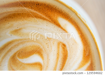 拿鐵藝術漩渦 129594682