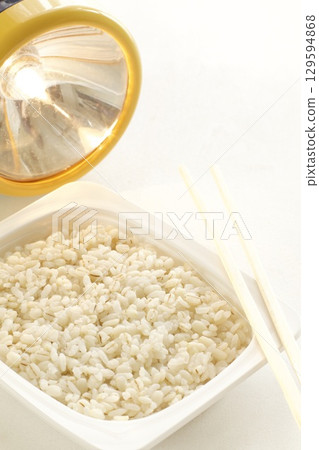 Instant barley rice 129594868