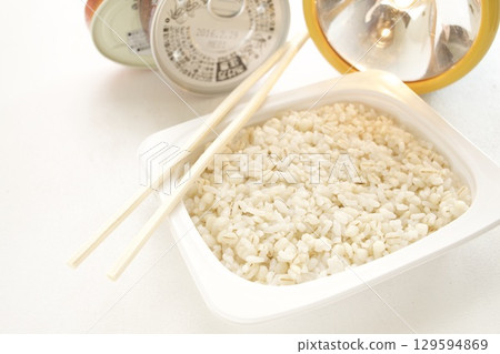 速食大麥飯 129594869