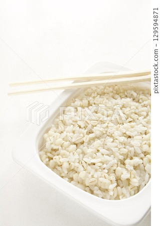 速食大麥飯 129594871