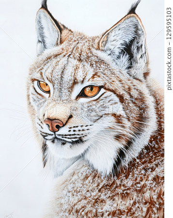 magic_forest_lynx magic_forest_lynx 129595103