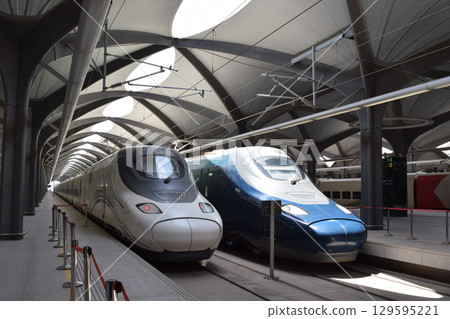 Saudi Arabia Haramain High-Speed Railway 129595221