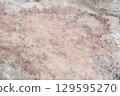 Natural flintsone, sandtone with red patina texture 129595270