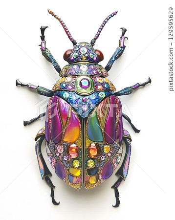 magic_jeweled_beetle magic_jeweled_beetle 129595629