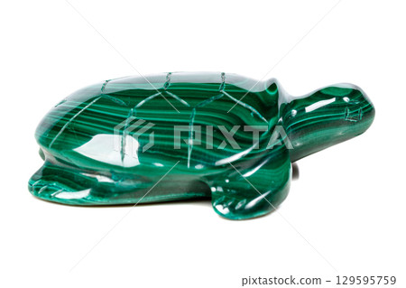 macro mineral stone turtle from malachite macro mineral stone turtle from malachite 129595759