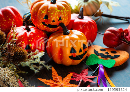 Halloween pumpkin image Halloween pumpkin image 129595824