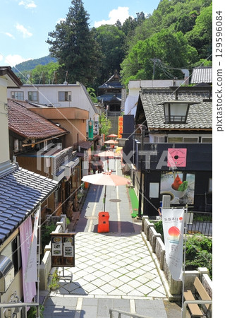 長野縣上田市別所溫泉北向觀音參道 129596084