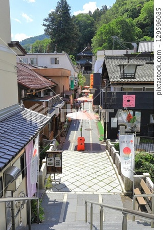 Bessho Onsen Kitamuki Kannon Approach Ueda City, Nagano Prefecture Bessho Onsen Kitamuki Kannon Approach Ueda City, Nagano Prefecture 129596085