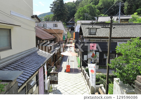 Bessho Onsen Kitamuki Kannon Approach Ueda City, Nagano Prefecture 129596086