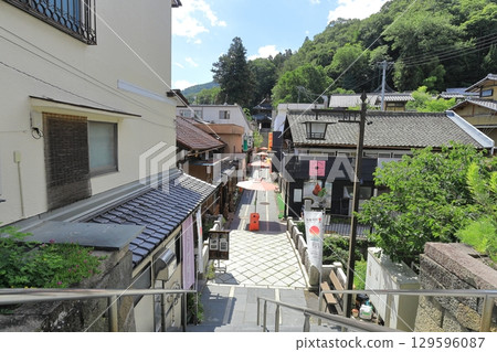 長野縣上田市別所溫泉北向觀音參道 129596087