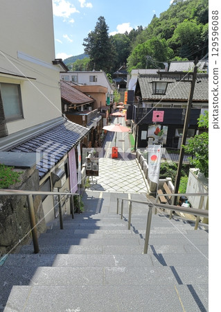 Bessho Onsen Kitamuki Kannon Approach Ueda City, Nagano Prefecture 129596088