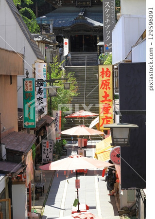 長野縣上田市別所溫泉北向觀音參道 長野縣上田市別所溫泉北向觀音參道 129596091