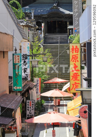 長野縣上田市別所溫泉北向觀音參道 長野縣上田市別所溫泉北向觀音參道 129596092