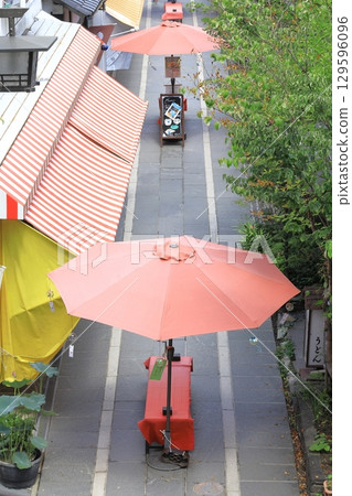 Bessho Onsen Kitamuki Kannon Approach Ueda City, Nagano Prefecture 129596096