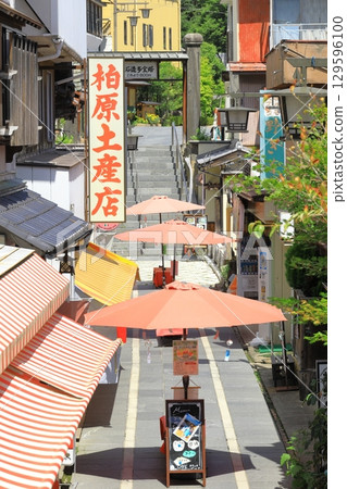 長野縣上田市別所溫泉北向觀音參道 129596100