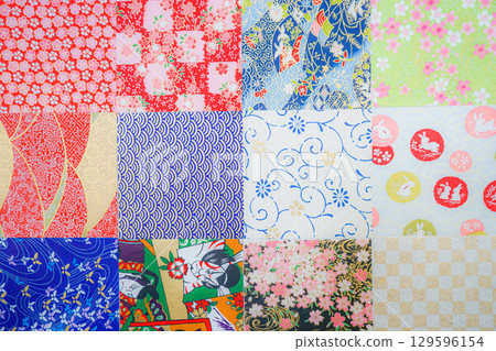 日本紙摺紙 日本紙摺紙 129596154