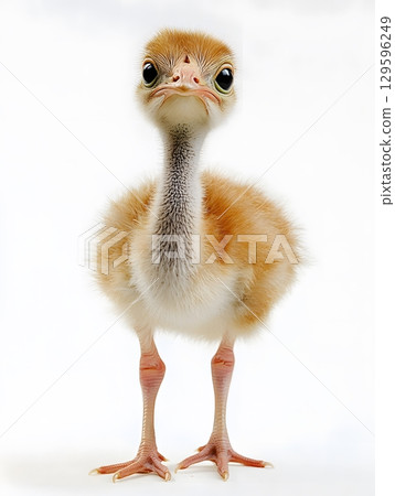 ostrich_chick 129596249