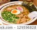 Soy sauce ramen 129596828